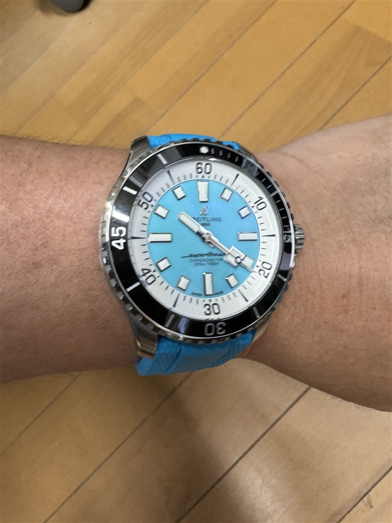 夏用に買ってみました』 ブライトリング スーパーオーシャン