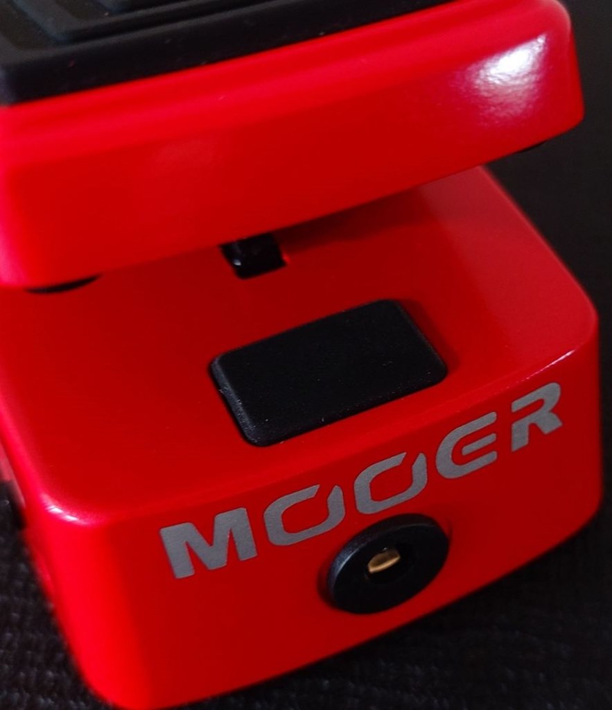 お手軽“ワーミー”』 MOOER Pitch Step K(きになるおもちゃ）さん
