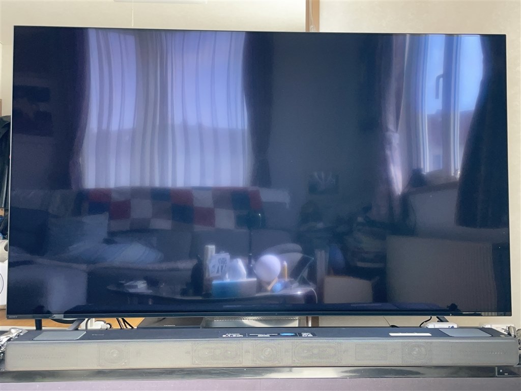 とっても明るく綺麗です 95Kでなくても大満足』 SONY BRAVIA XRJ-65A80L [65インチ] k-osaさんのレビュー評価・評判 -  価格.com