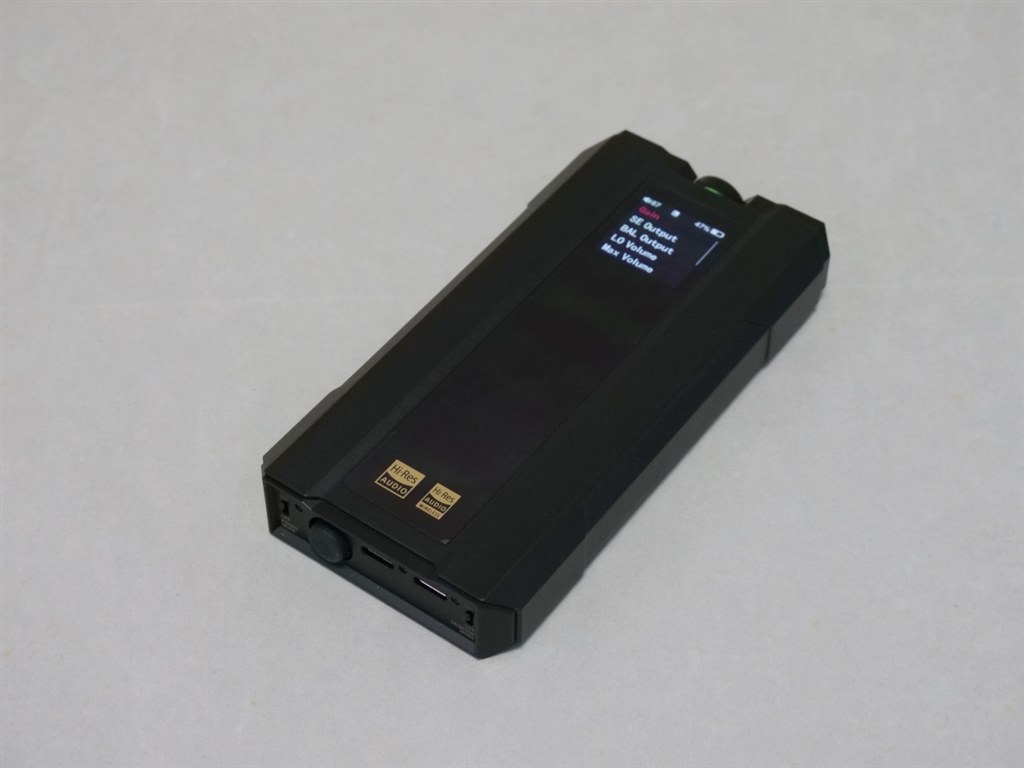 デスクトップでも活用したいモバイル機！』 FiiO Q15 FIO-Q15-B