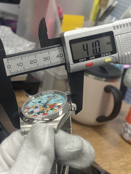 ロレックス オイスター パーペチュアル 124300 [セレブ