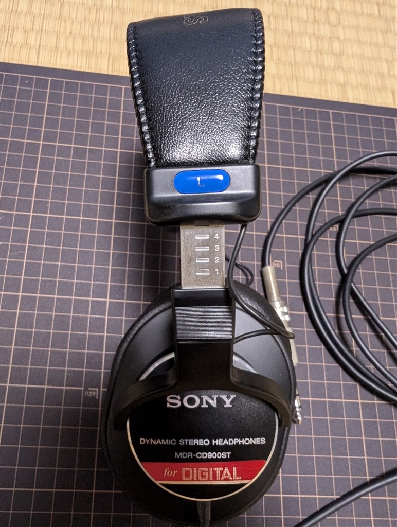 修理用部品が手に入りやすい。ステレオ標準プラグ仕様。』 SONY MDR-CD900ST リッキー(kohei_o)さんのレビュー評価・評判 -  価格.com