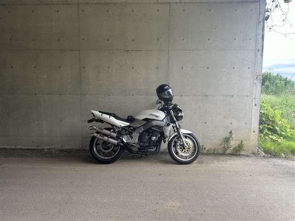 希少旧車】KAWASAKI ザンザス ZR400D 車検R6年4/20 初年度登録H6年