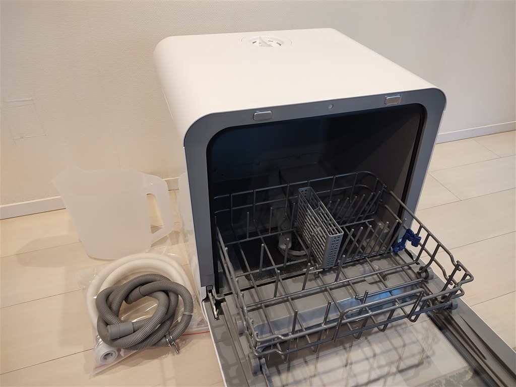 残念ポイント多数。工事不要で小型の食洗機』 シロカ SS-M151 鈴木啓一