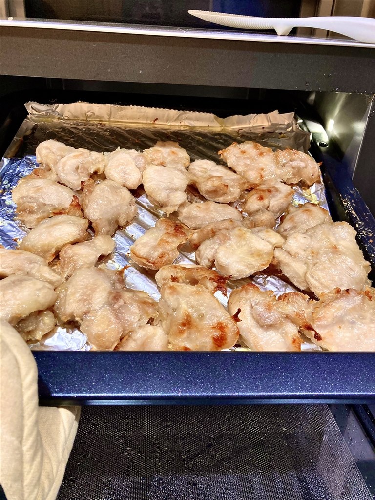 Panasonic - 唐揚げ。 パナソニックビストロ】で簡単！ジューシー！揚げずにヘルシー唐