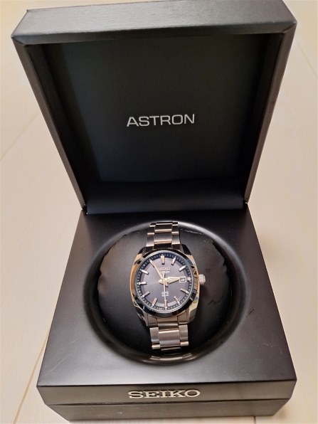 SEIKO SBXD005 アストロン ブラック SEIKO ASTRONの進化 SBXD005を見てきました | My Favorite Goods