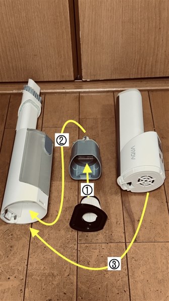 AQUA HANDY DUO！ STICK AQC-HX1R-W [ホワイト] 価格比較 - 価格.com