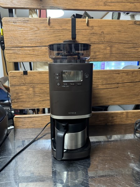 シロカ カフェばこPRO SC-C271TD [ダークブラウン] レビュー評価・評判