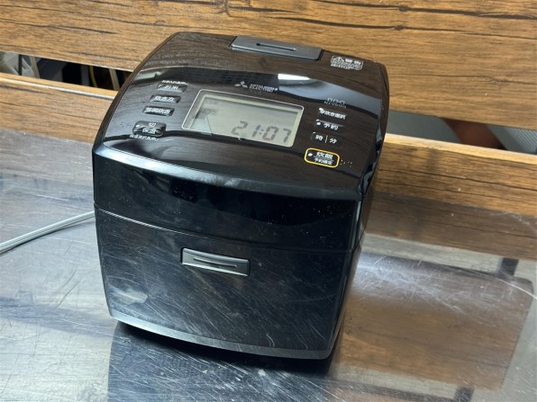 三菱電機 備長炭 炭炊釜 NJ-VS10G-W [月白]投稿画像・動画