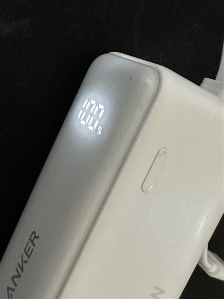 ANKER Power Bank (30W Fusion Built-In USB-C ケーブル