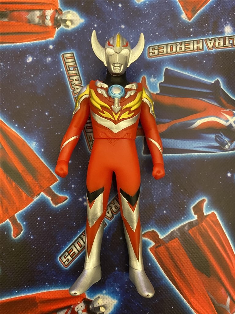 ウルトラホーンがカッコイイ』 バンダイ ウルトラマンオーブ