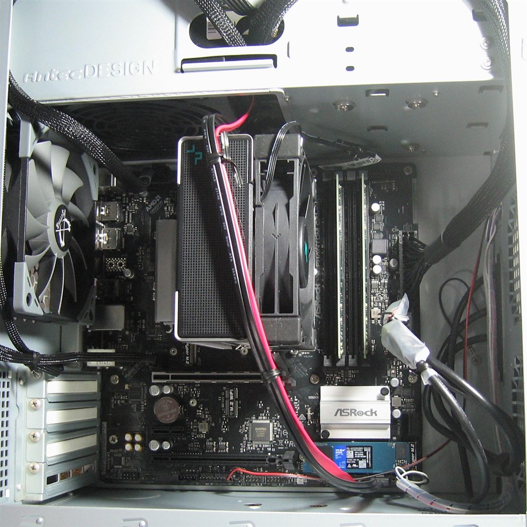 Yahoo!オークション - Antec 横型 PC ケース 24H2 付き SSD新品