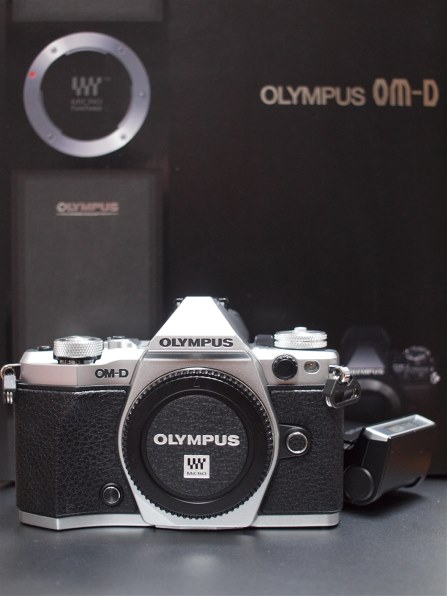 オリンパス OLYMPUS OM-D E-M5 Mark II ボディ [シルバー]投稿画像・動画 - 価格.com