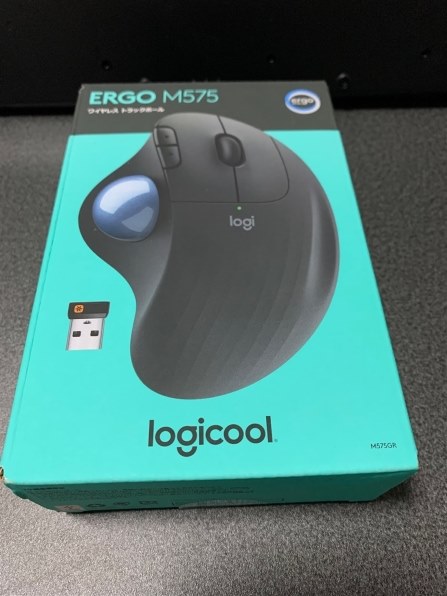 【新品】ロジクール　ERGO M575 BLACK ロジクール ERGO M575 実機レビューM575GR ⁄ M575Sの違いも解説