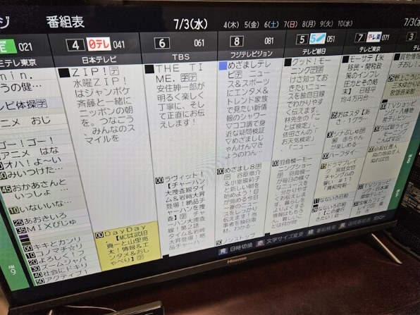 コスパが高く満足度の高い商品』 ハイセンス 32A4N [32インチ