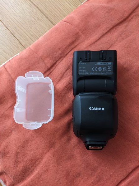 Canon キヤノン スピードライト EL-10 新品未開封 CANON