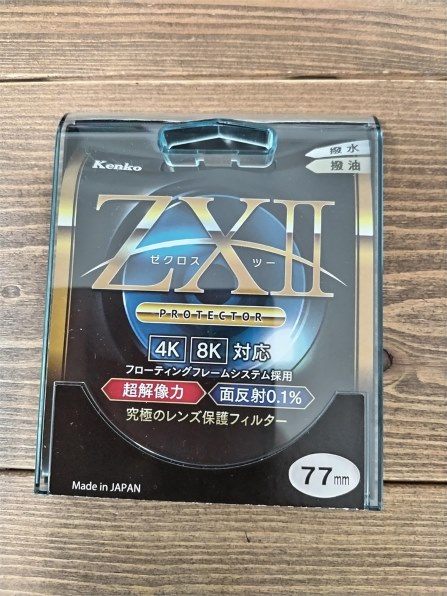 ケンコー ZXII プロテクター 77mm 価格比較 - 価格.com