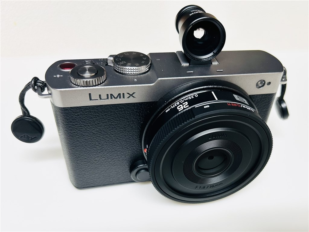 尖ってる?むしろ個性が欲しい』 パナソニック LUMIX S 26mm F8 尖ってる?むしろ個性が欲しい』 パナソニック LUMIX S 26mm F8