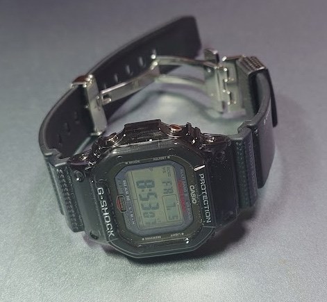 極美品 G-SHOCK GW-S5600 電波ソーラー ブラック チタン 限定 Amazon.co.jp: [カシオ] 腕時計 ジーショック 電波ソーラー EL