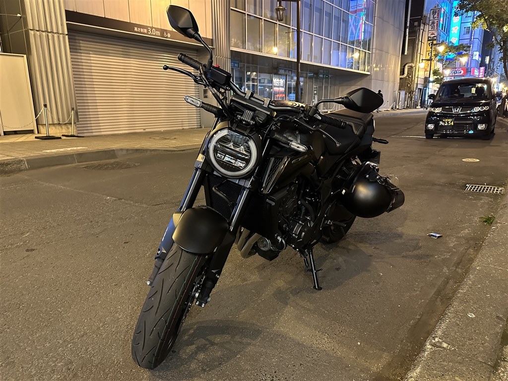 CB650かすたむ実働 リゾマ CB650R カスタムパーツ