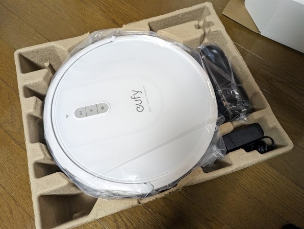 eufy Robovac G10 Hybrid ええ お掃除ロボット 白