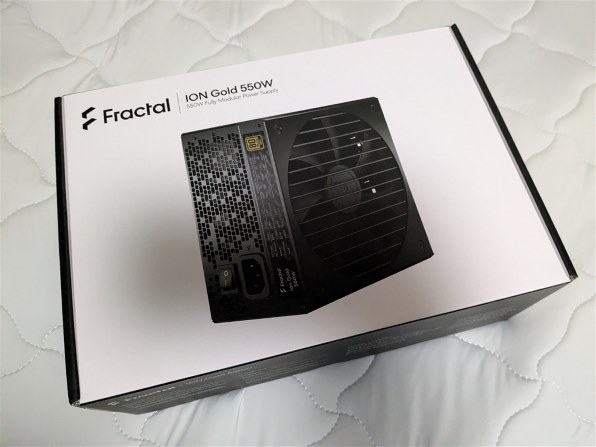 Fractal design ION Gold 550W ATX電源 GOLD Ion Gold 550W — Fractal Design