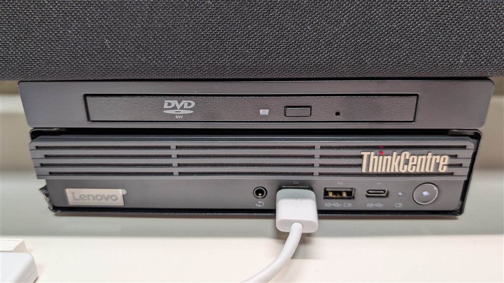 変わらずアップデート」の美学』 Lenovo ThinkCentre M75q Tiny