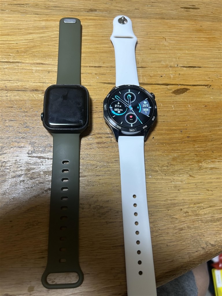 AppleWatch卒業』 HUAWEI HUAWEI WATCH GT 4 46mm [ブラック