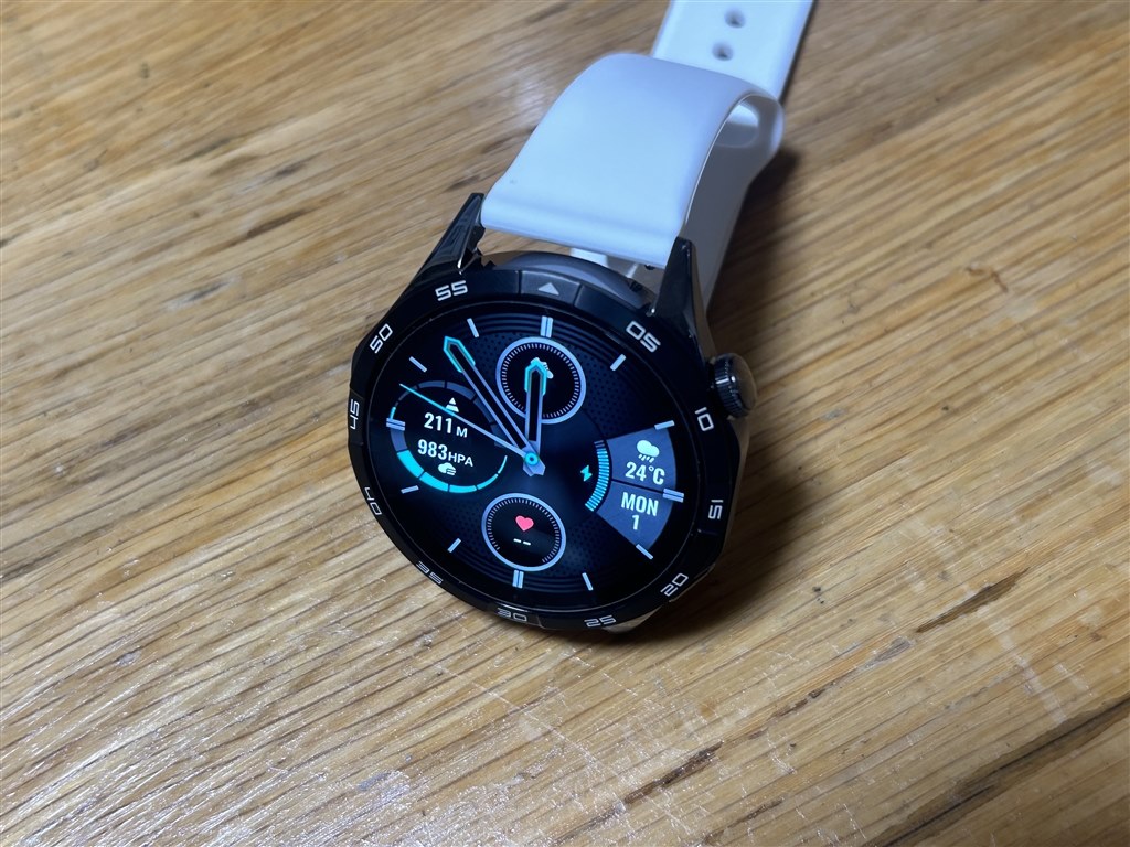 AppleWatch卒業』 HUAWEI HUAWEI WATCH GT 4 46mm [ブラック] MIKE@D40