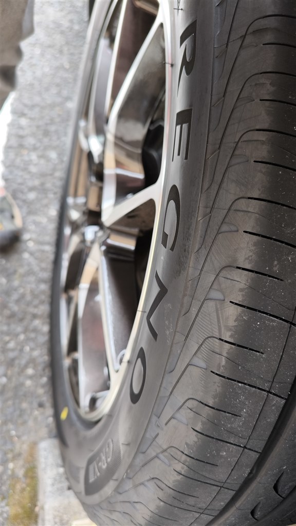 初めてのREGNOと空気圧問題』 ブリヂストン [1本] REGNO GR-XIII 235