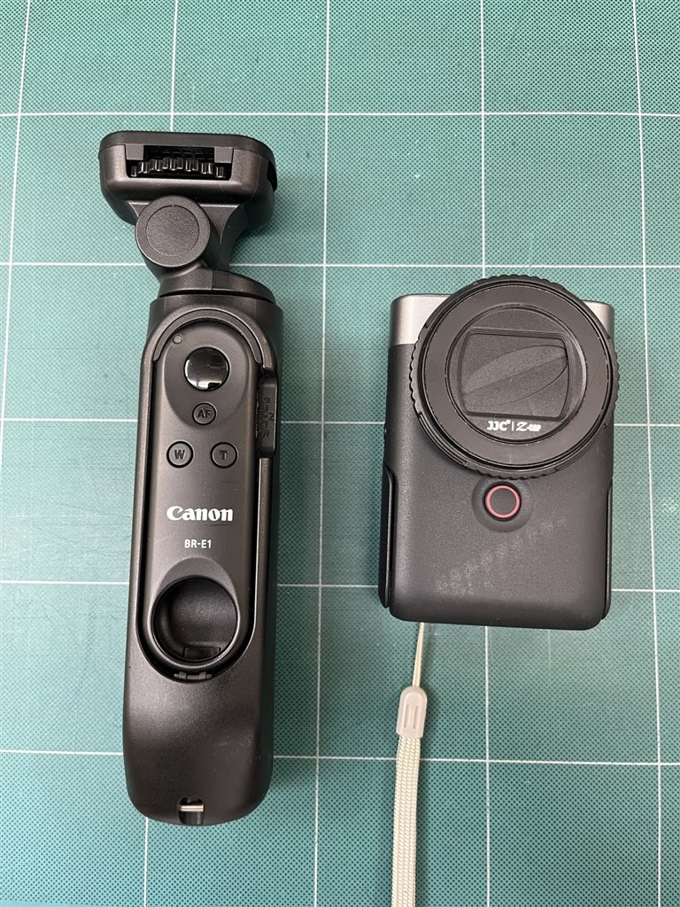 手ぶれ補正が強化され面白くなってきたカメラ』 CANON PowerShot V10