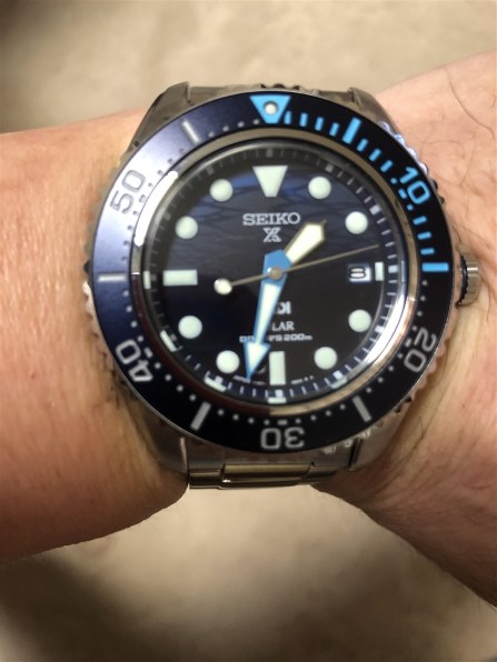 セイコー プロスペックス ダイバースキューバ PADI Special