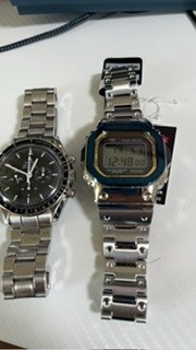 カシオ G-SHOCK カシオウオッチ50周年記念 限定モデル GMW