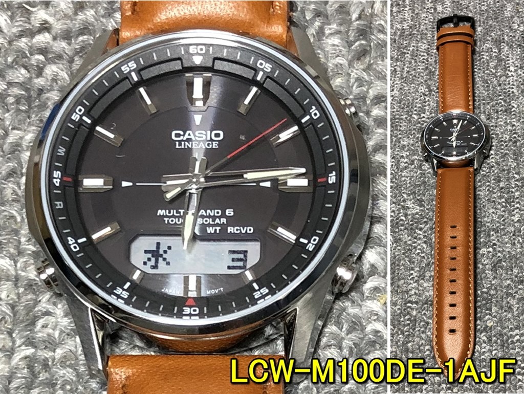 コスパの良い遊べる時計、カシオ・リニエージ』 カシオ リニエージ LCW