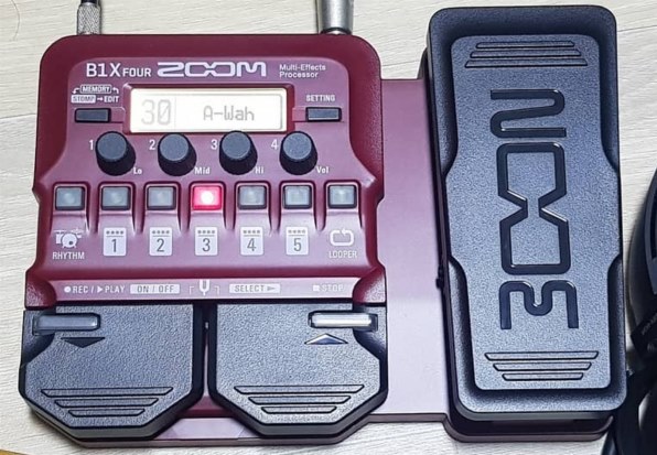 ZOOM Multi-Effects Processor B1X FOUR 価格比較 - 価格.com