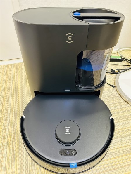 ECOVACS DEEBOT N20 PLUS ブラック DEEBOT N20 PRO PLUS | Bagless Self Emptying Robot Vacuum
