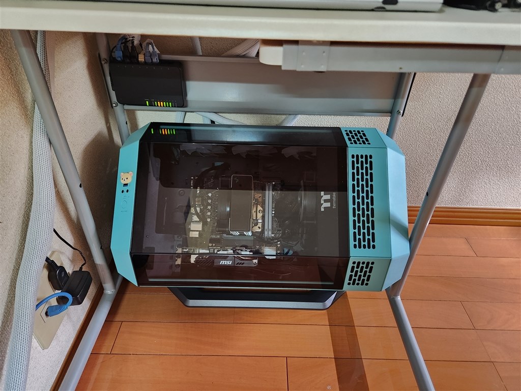 気に入ったら手に入れるしかないデザイン』 Thermaltake The
