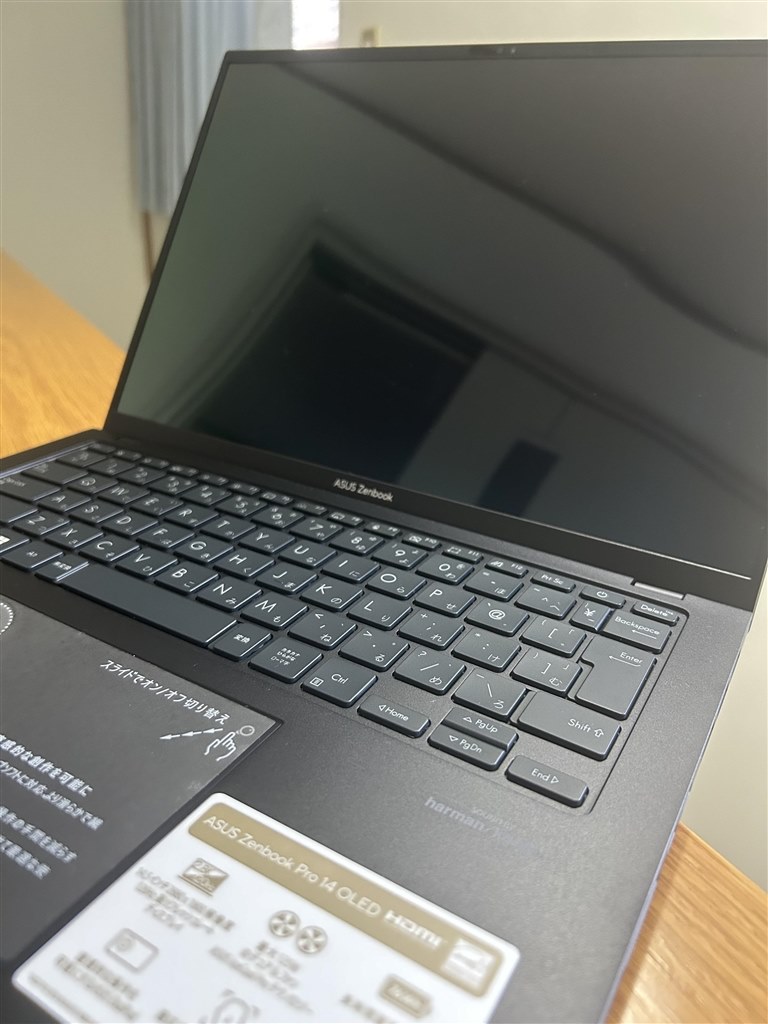 メモリ最大48GBの心強いノートPC』 ASUS Zenbook Pro 14 OLED UX6404VV Core i7 13700H/16GBメモリ/512GB  SSD/RTX 4060/14.5型有機EL/WPS Office 2 Standard Edition搭載モデル UX6404VV-P4083W  [テックブラック] mo_tuさんのレビュー評価・評判 - 価格.com