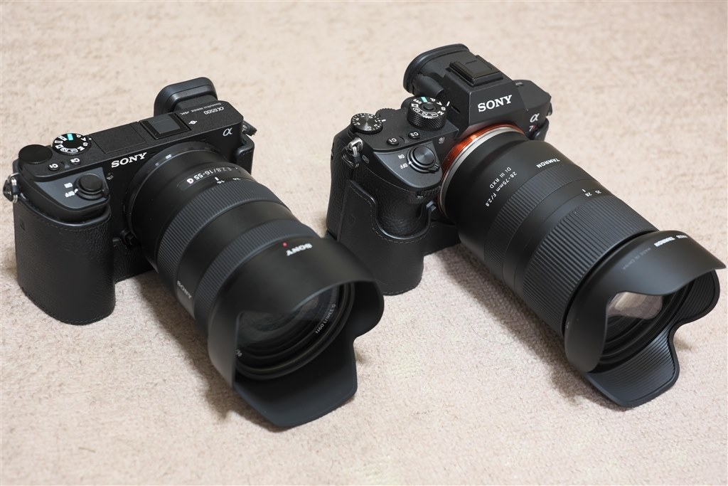 優れた描写性能を備えたAPS-C標準ズーム！』 SONY E 16-55mm F2.8 G