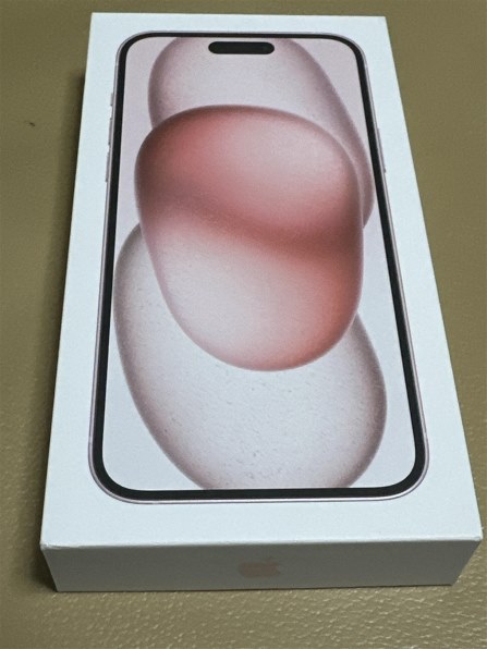 バッテリー持ちが素晴らしい』 Apple iPhone 15 Plus 128GB SIM バッテリー持ちが素晴らしい』 Apple iPhone 15 Plus 128GB SIM