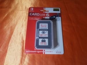 アイレックス カードケース6 for Nintendo Switch ILXSW197 [ブラック