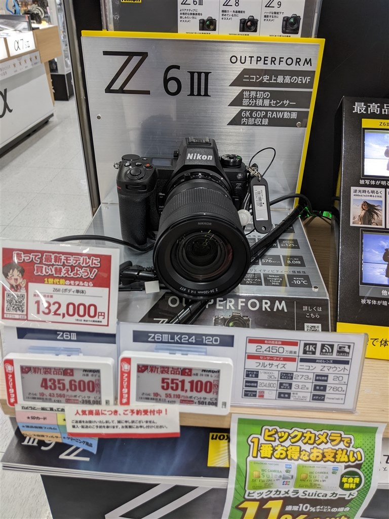 準ブラックアウトフリー』 ニコン Z6III ボディ 穴禁空歩人さんの