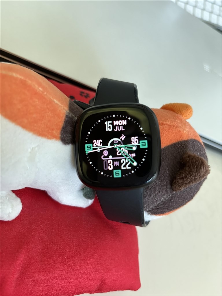 初めてのスマートウォッチにおすすめ』 Fitbit Fitbit Versa 3 FB511BKBK-FRCJK [ブラック/ブラック]  まいう☆さんのレビュー評価・評判 - 価格.com