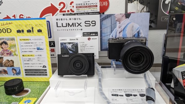 価格に見合わないカメラ』 パナソニック LUMIX DC-S9-K ボディ