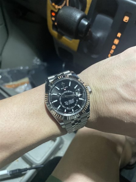 ロレックス スカイドゥエラー 336934 [ジュビリーブレスレット