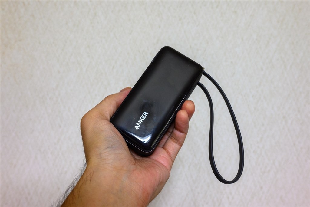 3in1で10,000mAhは理想的なモバイルバッテリー』 ANKER Power 3in1で10,000mAhは理想的なモバイルバッテリー』 ANKER Power
