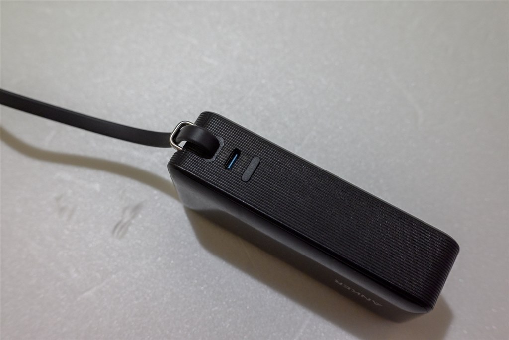 3in1で10,000mAhは理想的なモバイルバッテリー』 ANKER Power