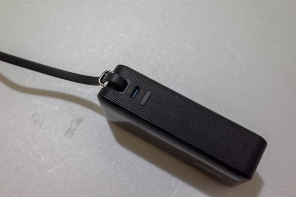 ANKER Power Bank (10000mAh Fusion Built-In USB-C ケーブル