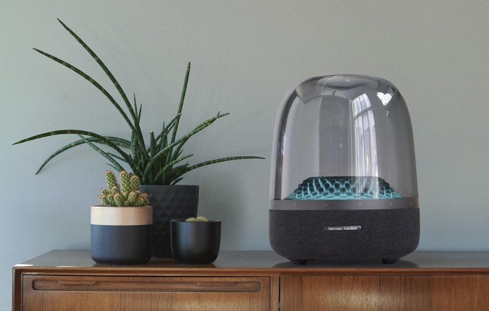 harman kardon aura studio ハーマンカードン 動作未確認 - メルカリ