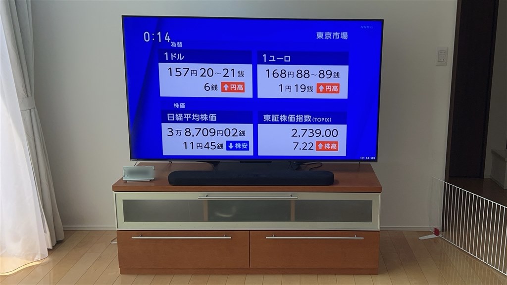 大変満足しています。』 ハイセンス 65U8N [65インチ] はふ82